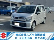 スズキ ワゴンＲ ＦＸ　４型　５ＭＴ　前後衝突軽減ブレーキ