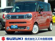 スズキ ワゴンＲ　スマイル ＨＹＢＲＩＤ　Ｘ　２型　全方位カメラ