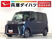 ダイハツ タント　カスタム カスタムＲＳ　ターボ　ワンオーナー　両側