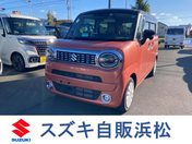 スズキ ワゴンＲ　スマイル ＨＹＢＲＩＤ　Ｘ　衝突軽減ブレーキ　ナビ