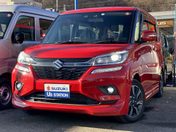 スズキ ソリオ　バンディット　４ＷＤ ハイブリッドＭＶ　２型　４ＷＤ　☆ＣＤプ