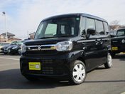 スズキ スペーシア ＨＹＢＲＩＤ　Ｘ　両側電動Ｓドア　前後ブ