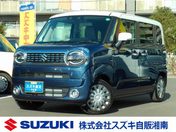 スズキ ワゴンＲ　スマイル ＨＹＢＲＩＤ　Ｘ　２型　オーディオレス　