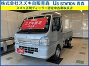 スズキ キャリイトラック　４ＷＤ ＫＣエアコン・パワステ　７型　４ＷＤ　５