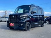スズキ スペーシア　ベース　４ＷＤ ＸＦ　４ＷＤ　全方位カメラパッケージ