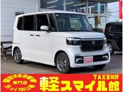 ホンダ Ｎ　ＢＯＸ　カスタム ベースグレード　／ちょい乗り車／衝突被害