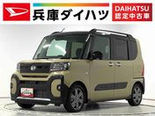 ダイハツ タント　ファンクロス ターボ