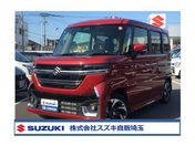 スズキ スペーシア　カスタム カスタム　ＨＹＢＲＩＤ　ＸＳ　追従停止保