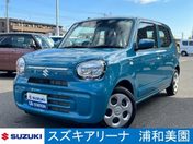 スズキ アルト ＨＹＢＲＩＤ　Ｓ　２型　後退時ＢＳ　前後