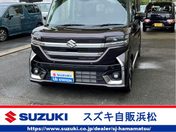スズキ スペーシア　カスタム ＨＹＢＲＩＤ　ＸＳ　衝突被害軽減Ｂ　両側