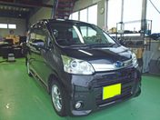 スバル ステラ　カスタム　４ＷＤ Ｒ　リミテッド