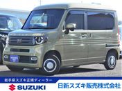 ホンダ Ｎ－ＶＡＮ＋スタイル　４ＷＤ ファンターボ　４ＷＤ　純正フルセグナビ　