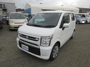 スズキ ワゴンＲ　４ＷＤ ＦＸ　４ＷＤ　衝突被害軽減　オートエアコ