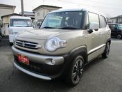 スズキ クロスビー　４ＷＤ ＨＹＢＲＩＤ　ＭＺ　３型　４ＷＤ　衝突被