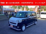 ダイハツ ムーヴ　キャンバス ストライプスＧ　届出済み未使用車　メーカ