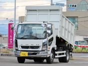 三菱ふそう ファイター ６．６ｔ　増トン　土砂禁ダンプ