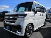 スズキ スペーシア　カスタム カスタム　ＨＹＢＲＩＤ　ＸＳターボ
