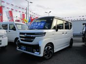 スズキ スペーシア　カスタム　４ＷＤ カスタム　ＨＹＢＲＩＤ　ＸＳ　４ＷＤ　オ