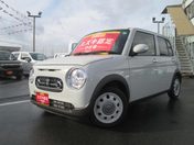 スズキ アルト　ラパン　ＬＣ　４ＷＤ ＬＣ　Ｘ　５型　４ＷＤ　オーディオレス