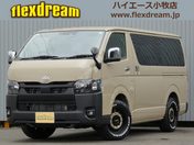 トヨタ ハイエースバン　２ＷＤ スーパーＧＬ　ロング
