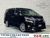 トヨタ ヴェルファイア　４ＷＤ ３．５Ｚ　ゴールデンアイズＩＩ　４ＷＤ