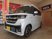 スズキ スペーシア　カスタム ハイブリッドＸＳ　ターボ