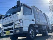 三菱 キャンター パッカー車