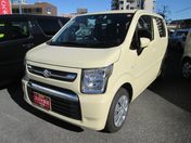 スズキ ワゴンＲ ＦＸ　３型　ワンオーナー禁煙車　衝突被害
