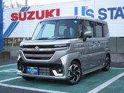 スズキ スペーシア　カスタム カスタム　ＨＹＢＲＩＤ　ＸＳターボ　全方