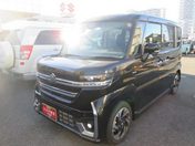 スズキ スペーシア　カスタム カスタム　ＨＹＢＲＩＤ　ＸＳターボ　９イ