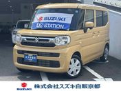 スズキ スペーシア　４ＷＤ ＨＹＢＲＩＤ　Ｇ　４ＷＤ　ＬＥＤヘッドラ