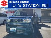 スズキ ワゴンＲ　スマイル　４ＷＤ ＨＹＢＲＩＤ　Ｓ　４ＷＤ　２型　セーフテ