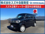 スズキ ワゴンＲ　スマイル　４ＷＤ Ｇ　２型　４ＷＤ　衝突被害軽減ブレーキ　