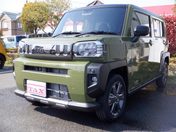 ダイハツ タフト Ｇターボ　ダーククロムベンチャー　クリソ