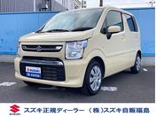 スズキ ワゴンＲ ＦＸ　４型　２ＷＤ　前後衝突被害軽減シス