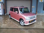 スズキ アルト　ラパン　４ＷＤ リミテッド