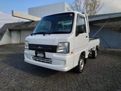 スバル サンバートラック　４ＷＤ ＴＢ　５速ＭＴ・４ＷＤ・三方開・エアコン