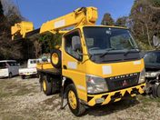 三菱 キャンター 高所作業車　タダノ　ＡＴ－１００ＴＧ