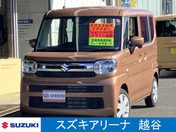 スズキ スペーシア ＨＹＢＲＩＤ　Ｇ　低速時ブレーキサポート