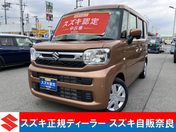 スズキ スペーシア　４ＷＤ ＨＹＢＲＩＤ　Ｘ　４ＷＤ　全方位モニター