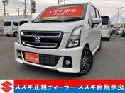 スズキ ワゴンＲ　スティングレー スティングレー　ＨＹＢＲＩＤ　Ｔ　４型　