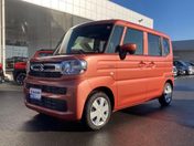 スズキ スペーシア ＨＹＢＲＩＤ　Ｘ　両側電動スライドドア　