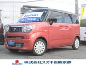 スズキ ワゴンＲ　スマイル ＨＹＢＲＩＤ　Ｓ　２型　全方位カメラ　ナ
