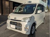ダイハツ タント　エグゼ　カスタム Ｇ　テレビナビ　スマートキー　Ｂｌｕｅｔ