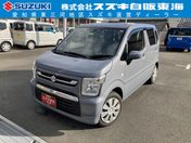 スズキ ワゴンＲ ＦＸ　４型　前方・後方衝突被害軽減ブレー