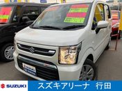 スズキ ワゴンＲ ＦＸ　４型　後退時ブレーキサポート　前後