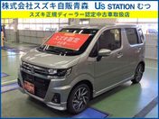 スズキ ワゴンＲ　カスタムＺ　４ＷＤ ＨＹＢＲＩＤ　ＺＴ　４型　４ＷＤ