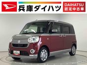 ダイハツ ムーヴ　キャンバス　４ＷＤ Ｇメイクアップ　ＳＡ２　４ＷＤ　ナビＴＶ