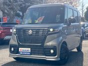 スズキ スペーシア　ベース ＸＦ／デモカー・全方位カメラ・前後衝突軽