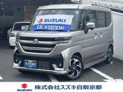 スズキ スペーシア　カスタム　４ＷＤ カスタム　ＨＹＢＲＩＤ　ＸＳ